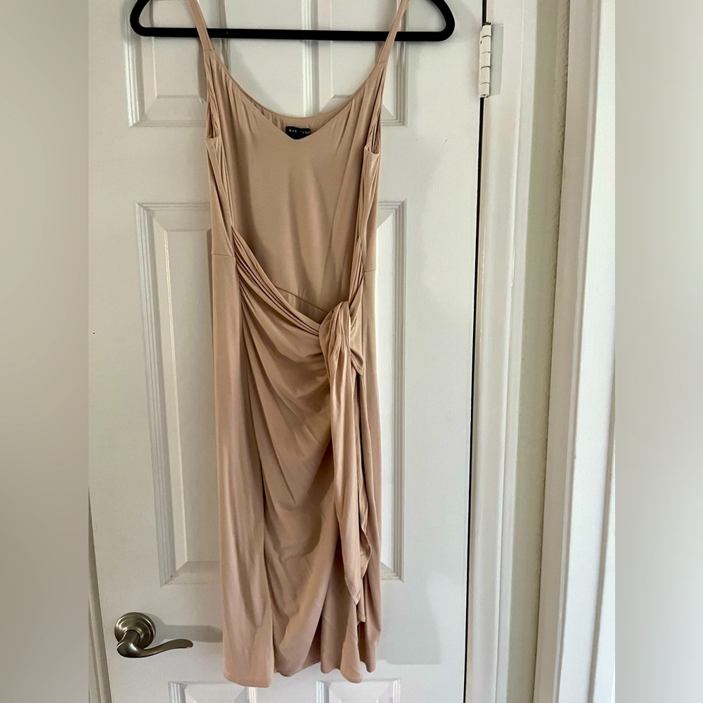 Marciano casual side tie dress